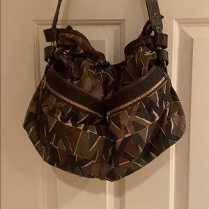 Camo Michael Kors shoulder purse
